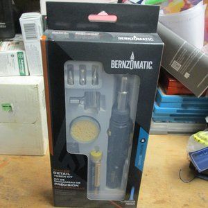 Bernzomatic Cordless Micro Torch Soldering Set ST550K